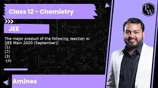 The major product of the following reaction is: [JEE Main-2020 (September)] (1) (2) (3) &middot;(4)