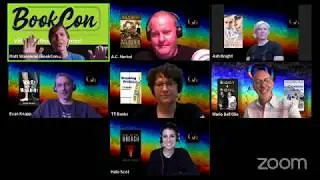 QueerIndie on BookCon Virtual Author Series