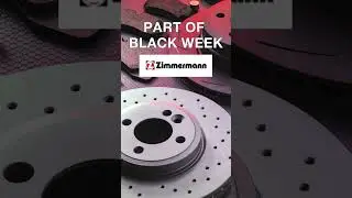 🔥 Zimmermann Brake Upgrade &mdash; Black Week up to 50% OFF all aftermarket parts at Schmiedmann! 🔥