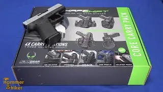 Holster That Does It All:  Alien Gear ShapeShift Core Carry Pack