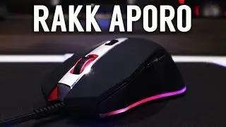 RAKK APORO RGB Gaming Mouse (Unboxing & Review)