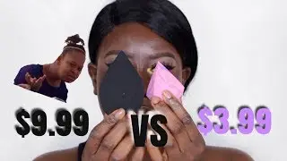 Real Techniques vs Sonia Kashuk | Comparing and Contrasting two beauty sponges | Lynaa Belle