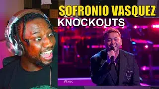 Sofronio Vasquez - You Don't Have To Say You Love Me  | The Voice | Reaction!