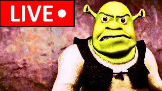 New Shrek Horror Game! LIVE!
