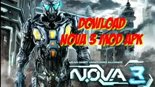 NOVA 3 MOD APK OFFLINE