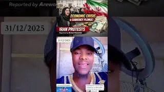 Iran: Zanga-zangar kuncin tattalin arziki ta ƙara ƙaruwa