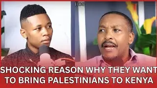 Kwina Mubango wa Kurehe Palestinians aria marahurwo gulf guku-Reason Why/Nahshon Maina
