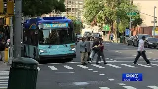 Digital contact information will replace printed bus schedules at some bus stops in NYC