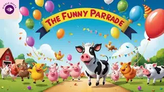 Silly Animal Parade Song for Kids | Giggle Beats | Fun Farm Adventure!