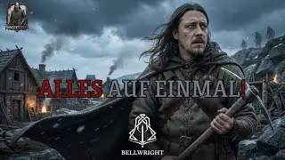 Endlich BERGBAU… aber WINTER & ÜBERFALL kommen! ❄️⚔️ | Bellwright #14