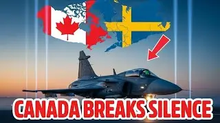 Canada Breaks Its Silence as Sweden&rsquo;s Gripen Strategy Shocks Washington & NATO Allies.