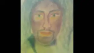 The colors of my life - one finger drawing