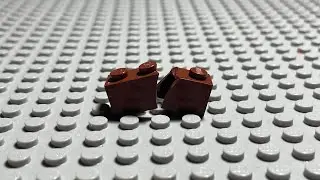 Breaking a LEGO brick