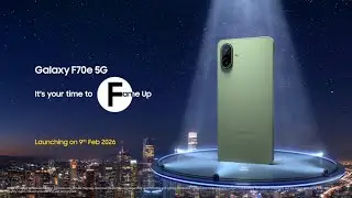 Presenting Galaxy F70e 5G | Samsung
