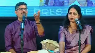 Methura Bhakthiyulla (Ajitha Hare) & Entharo Mahanubhavulu | Ram Mohan & Meera Ram Mohan