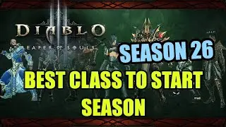 Diablo 3 [Season 26] - Top 3 Classes pour Commencer