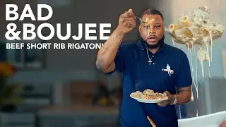 The Cheesiest Short Rib Rigatoni You&rsquo;ll Ever Taste! 🧀 | The Well Dressed Chef EP.15