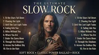 Unforgettable Slow Rock Classics | Top 15 Love Songs That Shatter Your Soul