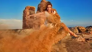 speed art Sand dress - Simone Liberanome Fotografo