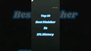 Top 10 Best Finisher In IPL History #top10 #best #finisher #ipl #history #shorts #top