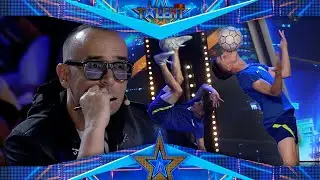FREESTYLE de F&Uacute;TBOL: As&iacute; pasaron de LA CALLE al TEATRO | Audiciones 5 | Got Talent Espa&ntilde;a 2022