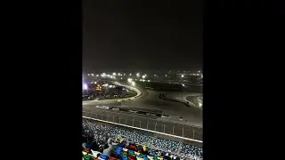 Rolex 24 Hours | FOG SETTING IN!
