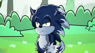 Sonic & Amy Makes Secret Rooms in a Tree House! - Sonic Animation