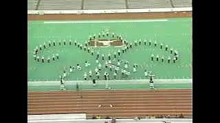 Canadian High School Band 1993 - UIL 2A State Marching Band Contest Prelims