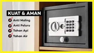 10 BRANKAS TERBAIK SUPER KUAT & PALING AMAN 🔥 | Untuk Rumah & Kantor !
