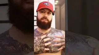 The BEST way to applying HEALING OINTMENT/MOISTURIZER on a NEW tattoo #justinked #tattoo #newtattoo