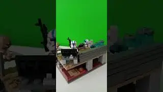 Lego Clone Research base Moc Tusken raider attack