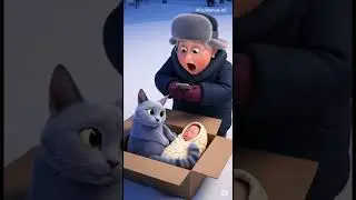 The Guardian Cat. #cat #goodcat #cute #baby #shortvideo #shorts #guardian #guardiancat