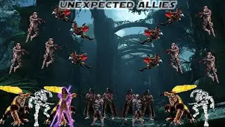 Unexpected Allies