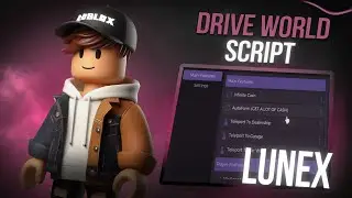 Roblox Drive World Script | Roblox Drive World Script | AUTOFARM, MONEY FARM, 60OK IN 10 MINUTES
