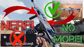 CODM UPDATE YOUR M4 GUNSMITH BUILD FOR SEASON 5 | BEST BR M4 GUNSMITH BUILD LOADOUT GARENA