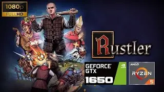 Rustler, GTX 1650, Ryzen 5 3550H, High Settings, 1080p