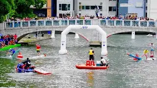 TECHNICAL SPRINTS RACE PRO MEN ( SEMI FINALS & FINAL ) @ APP WORLD TOUR OSAKA SUP OPEN