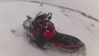 снегоход yamaha apex взрыв эмоций