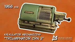 Kalkulator mechaniczny Triumphator CRN 2, 1956 rok | A jednak działa! 3