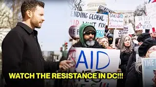 🚨HAPPENING NOW: DC PROTEST AGAINST TRUMP & MUSK