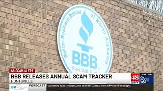 BBB releases annual scam tracker