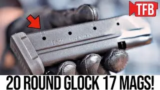 Flush Fit 20 Round Glock Mags Are REAL! The Shield Arms DS20 | SHOT Show 2026