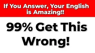 Grammar Quiz With Pictures | Check Your Grammar Level | Brain Brilliance