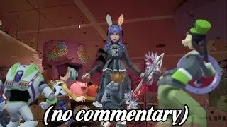 Kingdom Hearts 3 Critical Mode: Angelic Amber (No Commentary)