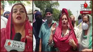 Social Activist protest against 'Forced' conversion, Love Jihad in Jammu