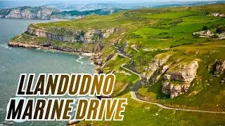Llandudno marine drive | Llandudno Wales | Llandudno cable car | great Orme mines | great Orme tram 