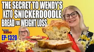 The Secret to Wendy's Keto Snickerdoodle Bread for Weight Loss #ketobread,#bread,#weightloss,