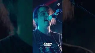 Origami Angel China Tour 2025,  Second Best Friend Live