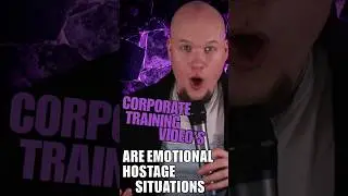 Corporate Training Videos Are Emotional Hostage Situations | Unmasked Comedy