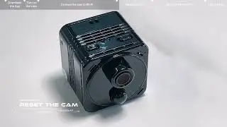 4K Mini Spy Camera Setup Guide